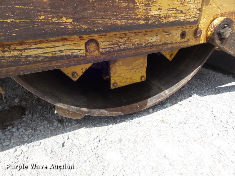 image for item DC7291 Super Pac 600P single drum vibratory roller