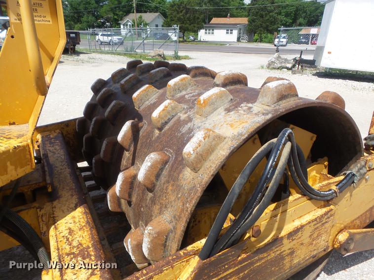 image for item DC7291 Super Pac 600P single drum vibratory roller