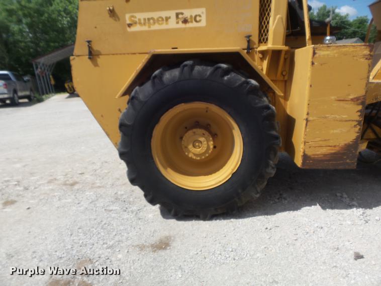 image for item DC7291 Super Pac 600P single drum vibratory roller