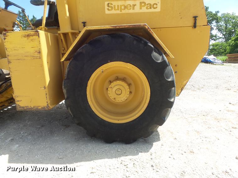 image for item DC7291 Super Pac 600P single drum vibratory roller