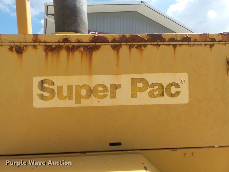 image for item DC7291 Super Pac 600P single drum vibratory roller