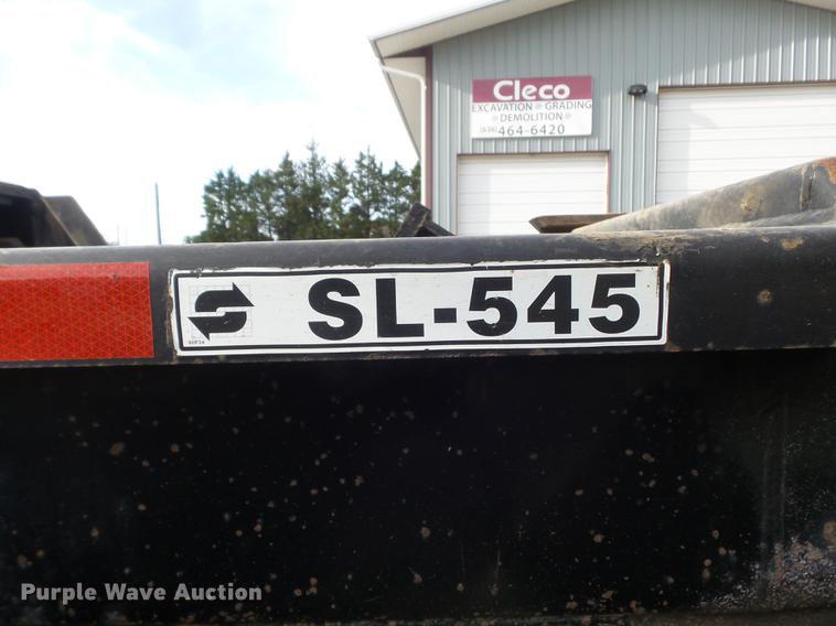 image for item DC7292 2007 Mack CV713 Granite hooklift truck