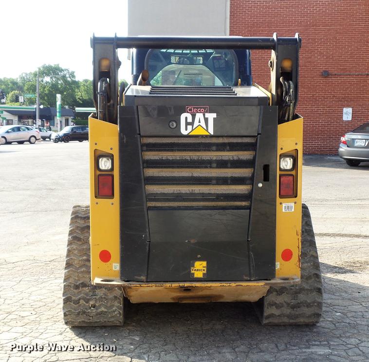 image for item DD7191 2015 Caterpillar 259D skid steer