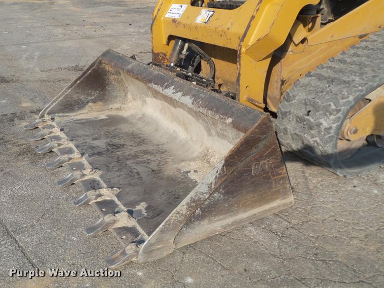 image for item DD7191 2015 Caterpillar 259D skid steer