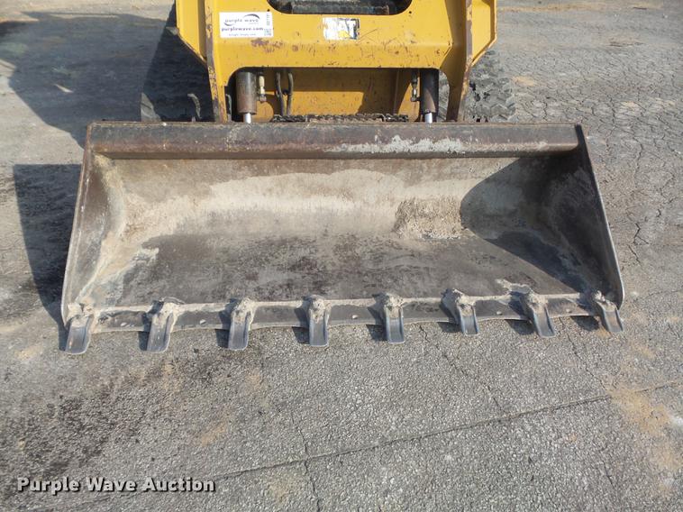 image for item DD7191 2015 Caterpillar 259D skid steer