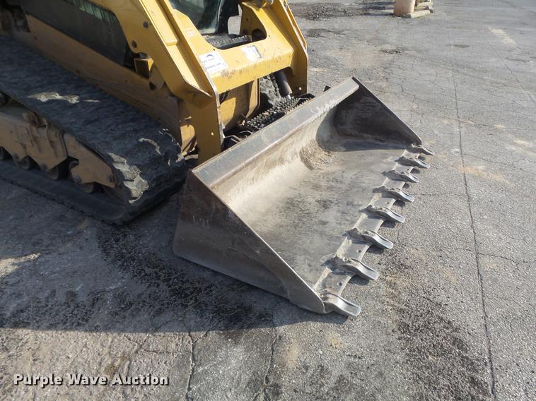 image for item DD7191 2015 Caterpillar 259D skid steer