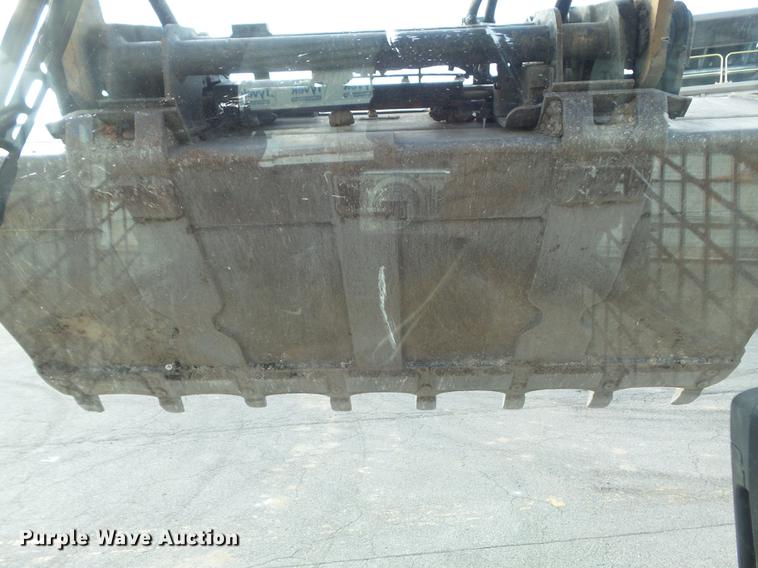 image for item DD7191 2015 Caterpillar 259D skid steer