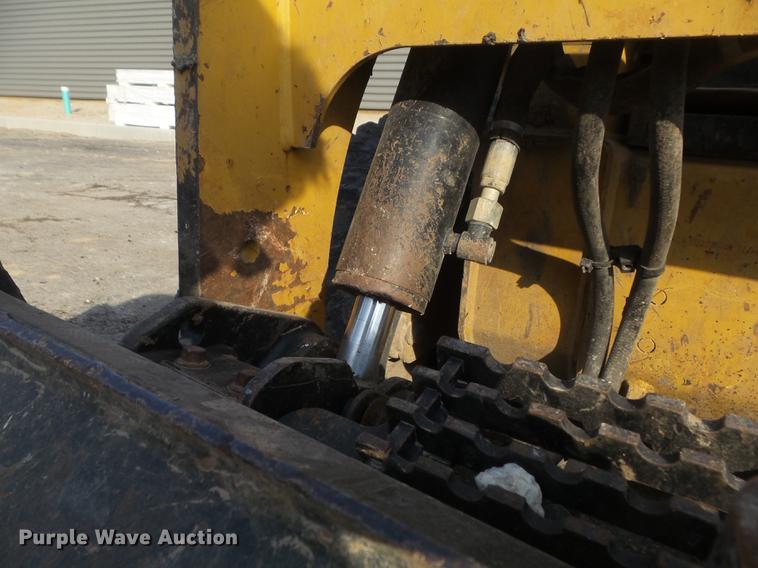 image for item DD7191 2015 Caterpillar 259D skid steer