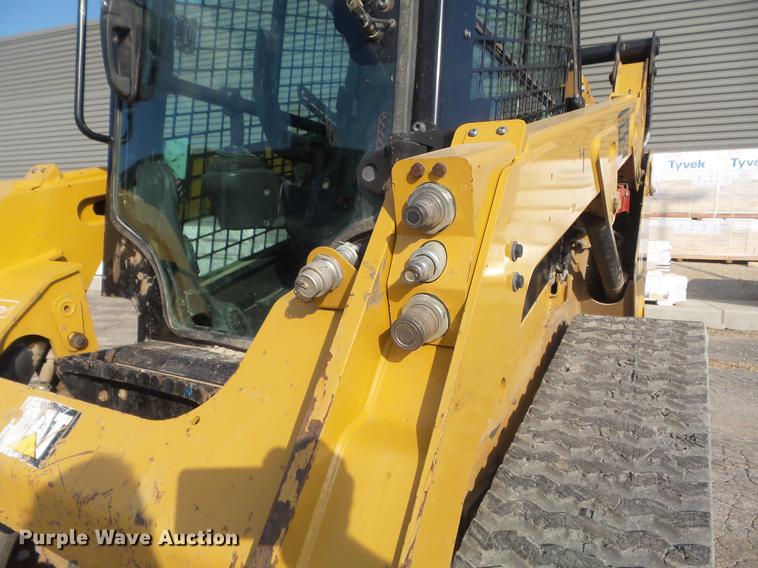 image for item DD7191 2015 Caterpillar 259D skid steer