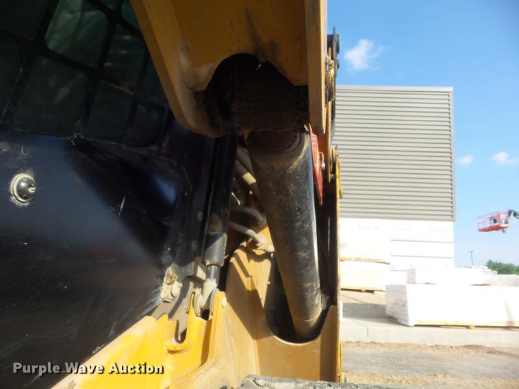 image for item DD7191 2015 Caterpillar 259D skid steer