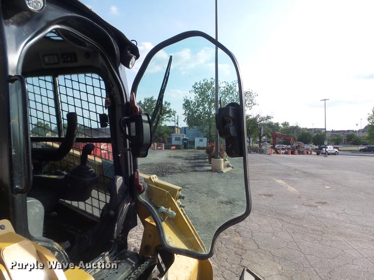 image for item DD7191 2015 Caterpillar 259D skid steer