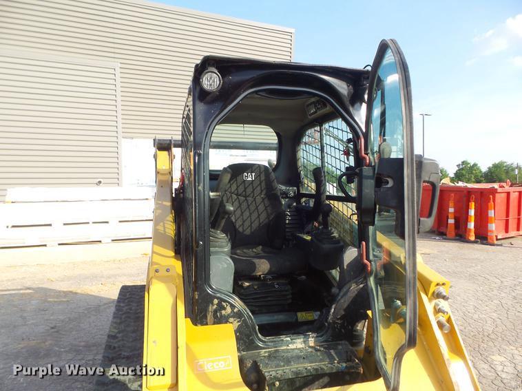 image for item DD7191 2015 Caterpillar 259D skid steer