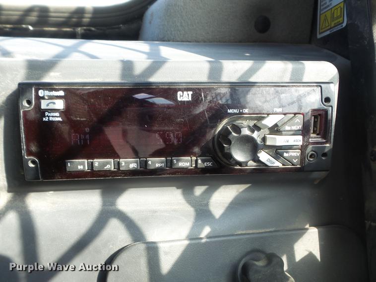 image for item DD7191 2015 Caterpillar 259D skid steer