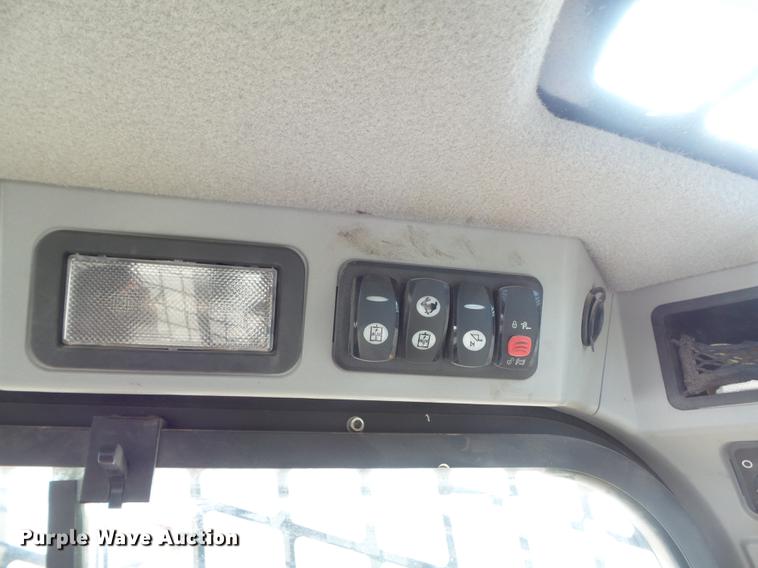 image for item DD7191 2015 Caterpillar 259D skid steer