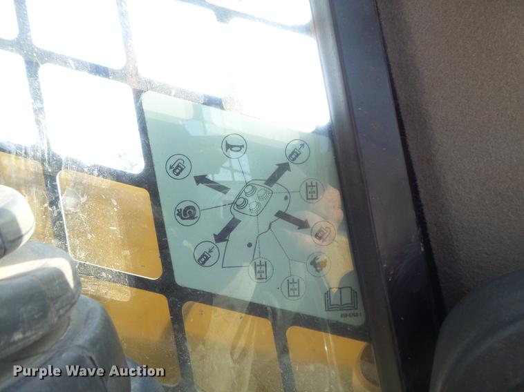 image for item DD7191 2015 Caterpillar 259D skid steer