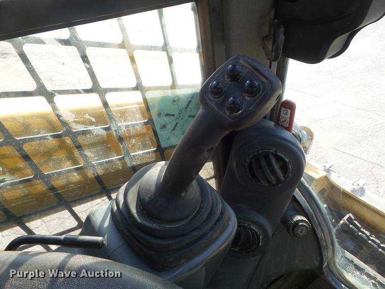 image for item DD7191 2015 Caterpillar 259D skid steer