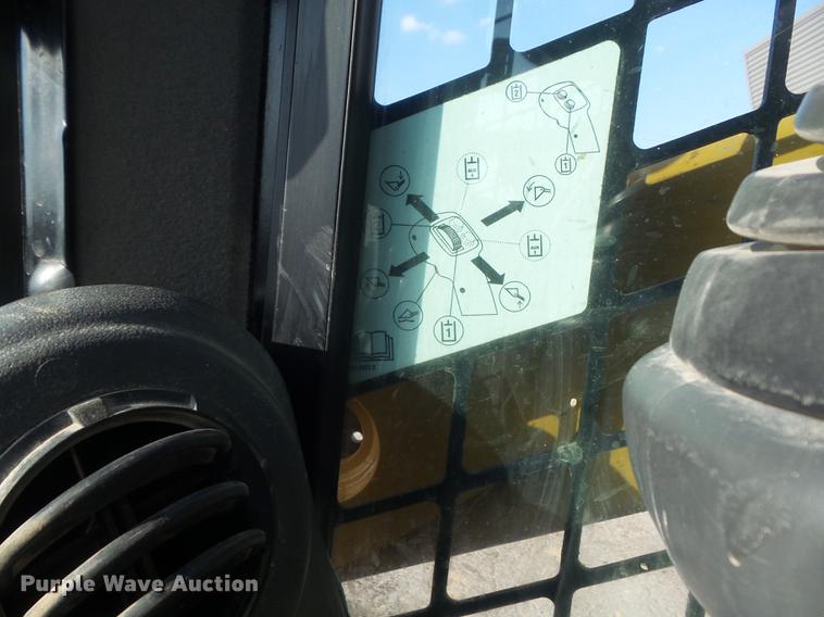 image for item DD7191 2015 Caterpillar 259D skid steer