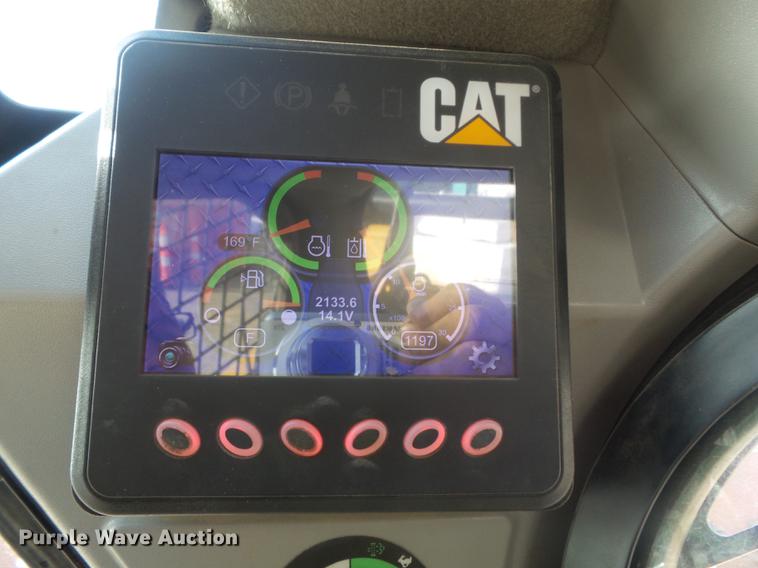 image for item DD7191 2015 Caterpillar 259D skid steer