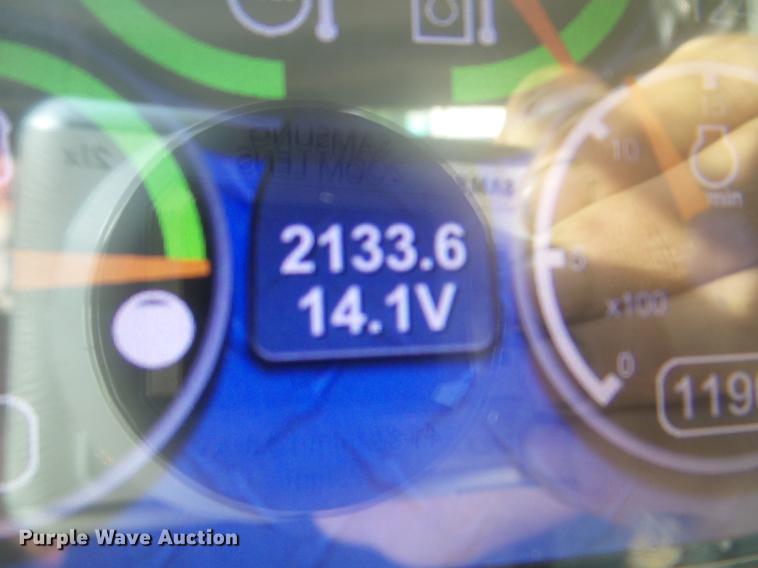 image for item DD7191 2015 Caterpillar 259D skid steer