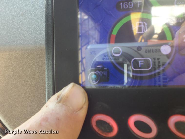 image for item DD7191 2015 Caterpillar 259D skid steer