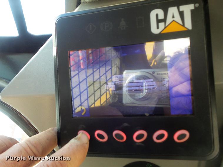 image for item DD7191 2015 Caterpillar 259D skid steer