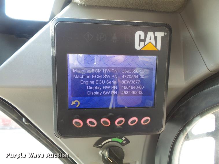 image for item DD7191 2015 Caterpillar 259D skid steer