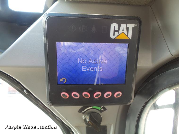 image for item DD7191 2015 Caterpillar 259D skid steer