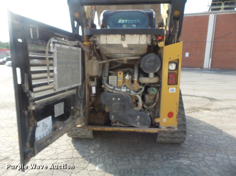 image for item DD7191 2015 Caterpillar 259D skid steer