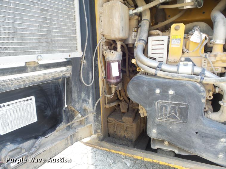 image for item DD7191 2015 Caterpillar 259D skid steer