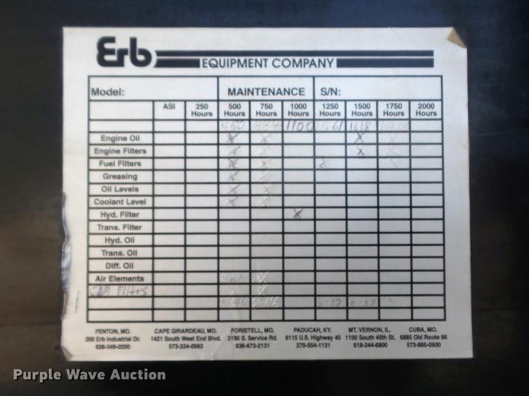 image for item DD7191 2015 Caterpillar 259D skid steer