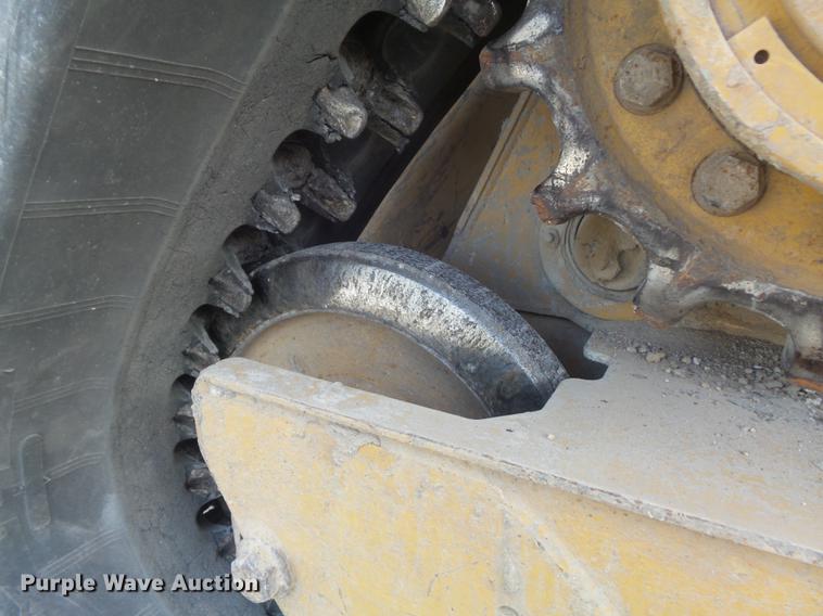 image for item DD7191 2015 Caterpillar 259D skid steer