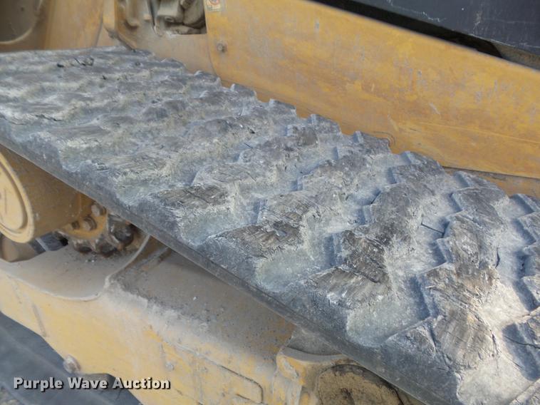 image for item DD7191 2015 Caterpillar 259D skid steer