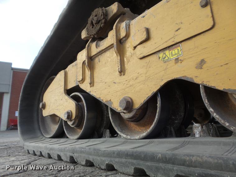 image for item DD7191 2015 Caterpillar 259D skid steer