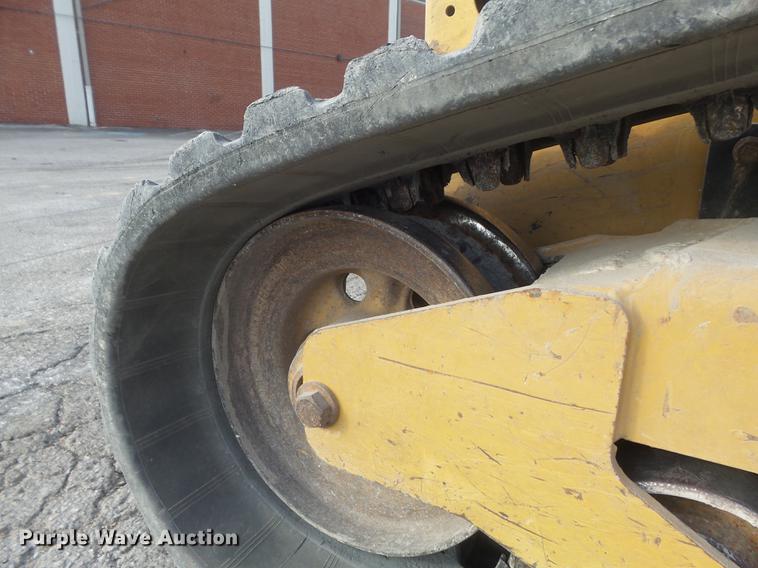 image for item DD7191 2015 Caterpillar 259D skid steer