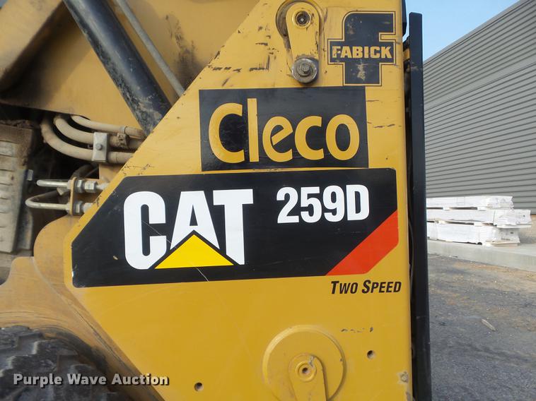 image for item DD7191 2015 Caterpillar 259D skid steer