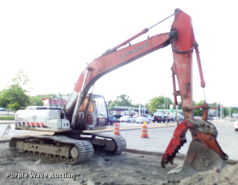 image for item DD7192 2003 Link Belt 210LX excavator