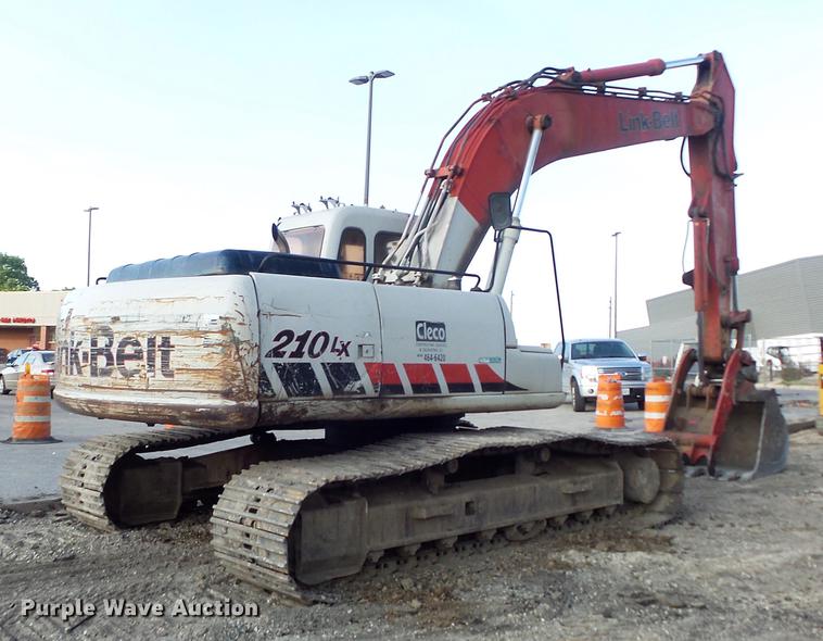 image for item DD7192 2003 Link Belt 210LX excavator