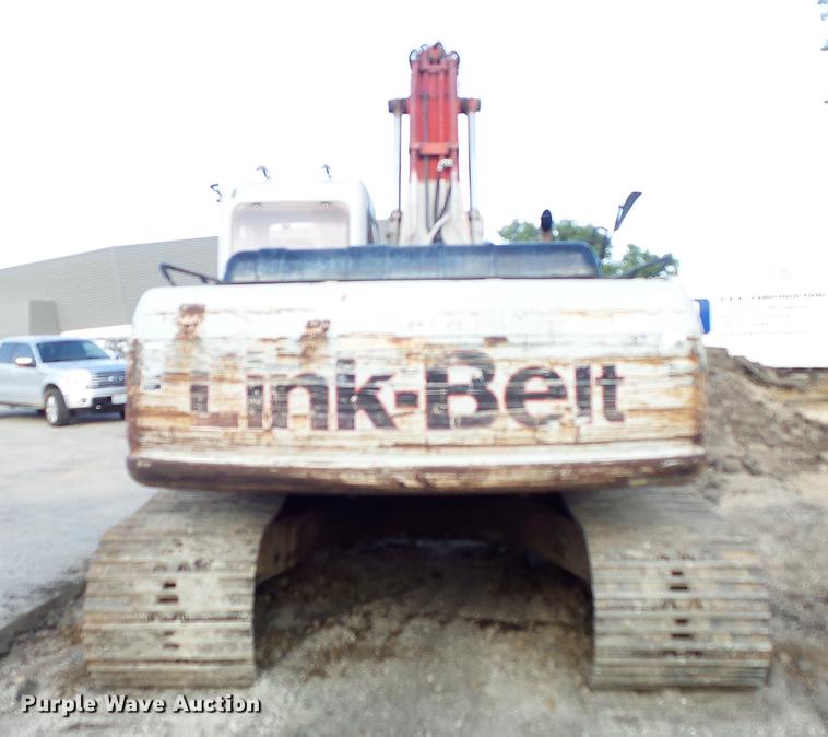 image for item DD7192 2003 Link Belt 210LX excavator