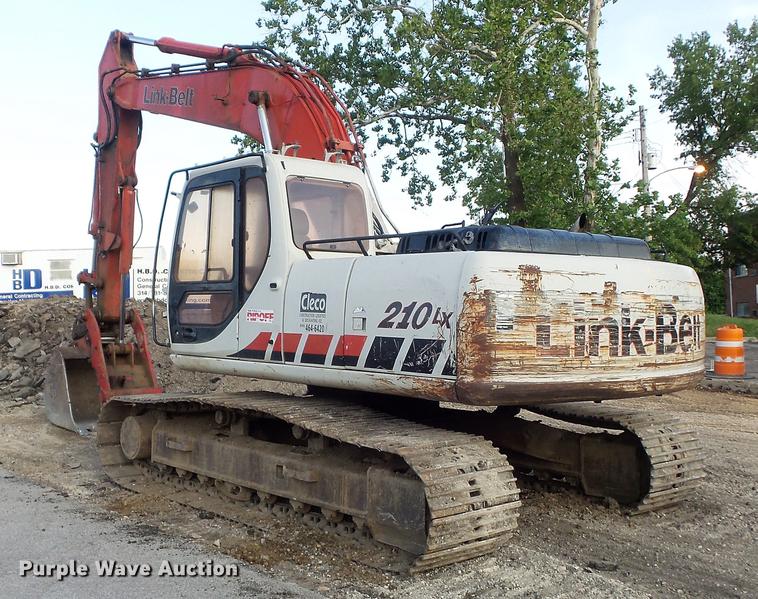 image for item DD7192 2003 Link Belt 210LX excavator