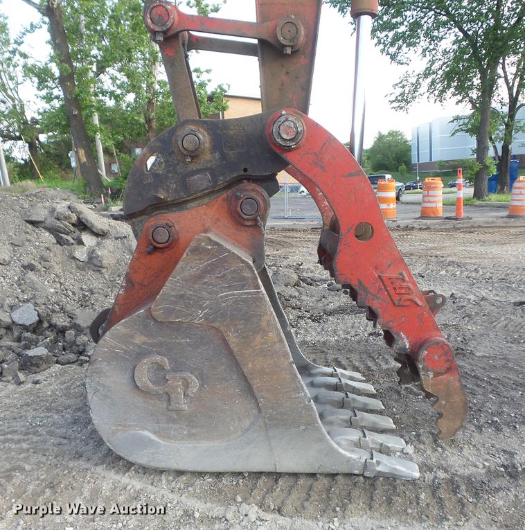 image for item DD7192 2003 Link Belt 210LX excavator