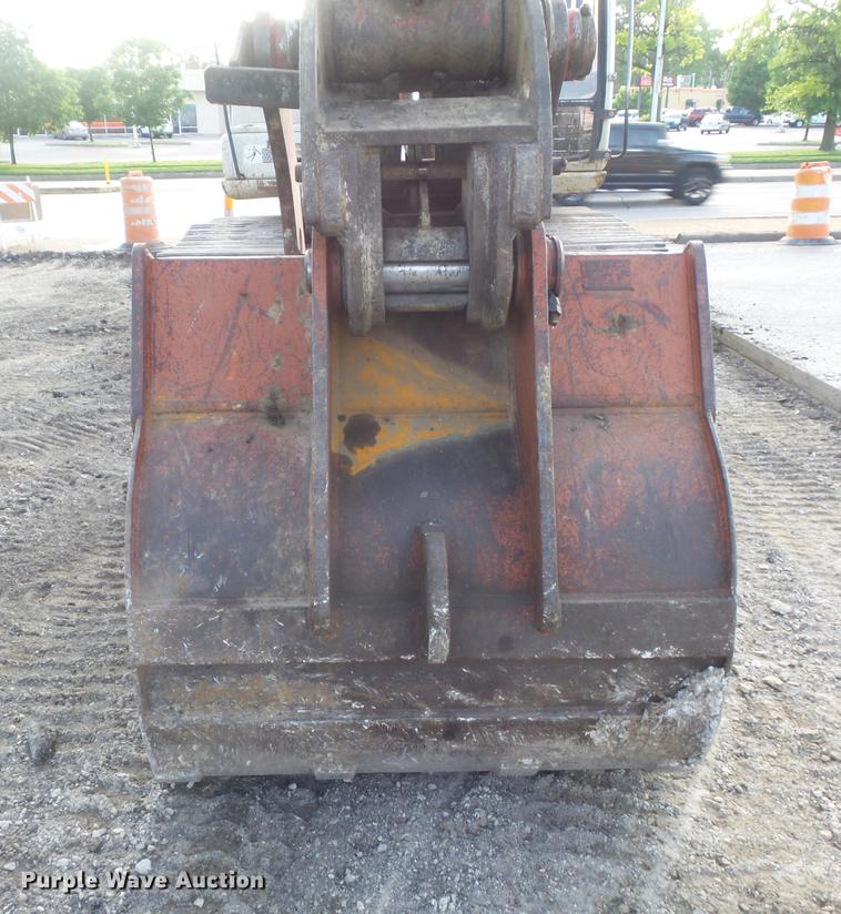 image for item DD7192 2003 Link Belt 210LX excavator