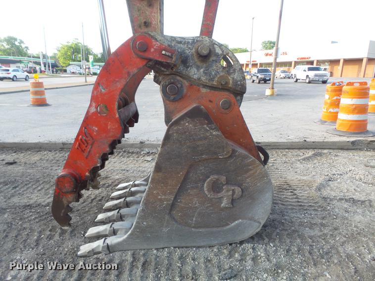 image for item DD7192 2003 Link Belt 210LX excavator