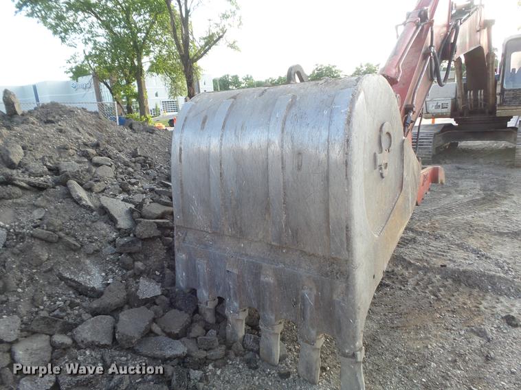 image for item DD7192 2003 Link Belt 210LX excavator