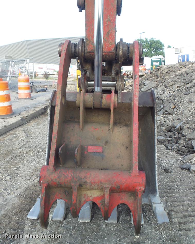 image for item DD7192 2003 Link Belt 210LX excavator