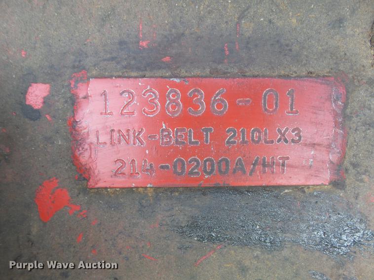 image for item DD7192 2003 Link Belt 210LX excavator
