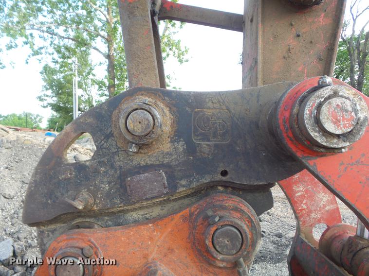 image for item DD7192 2003 Link Belt 210LX excavator
