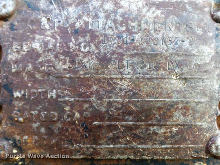 image for item DD7192 2003 Link Belt 210LX excavator