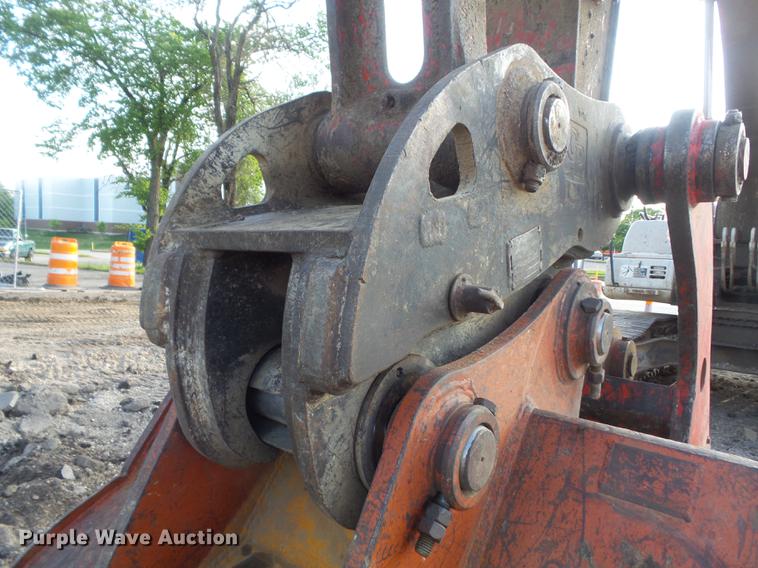 image for item DD7192 2003 Link Belt 210LX excavator