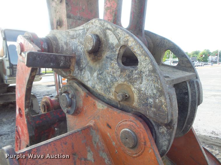 image for item DD7192 2003 Link Belt 210LX excavator