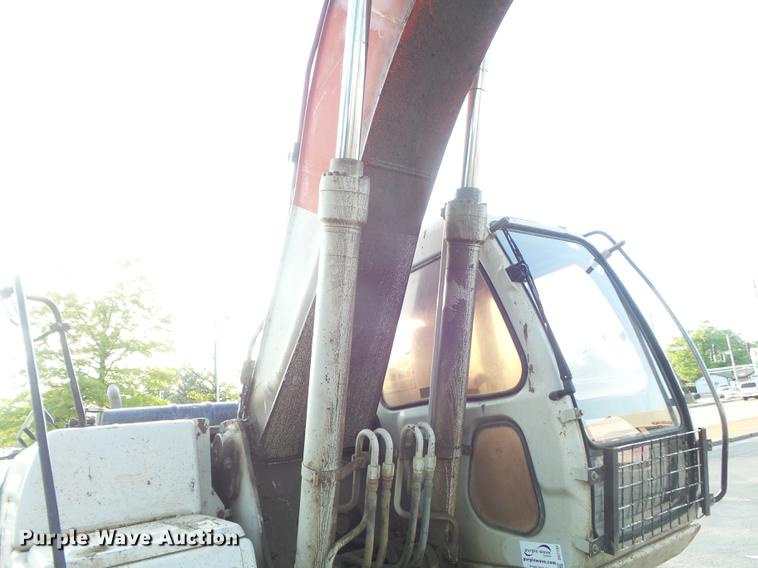 image for item DD7192 2003 Link Belt 210LX excavator